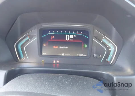 2024 Honda Odyssey Ex-L из США, поврежденный, VIN 5FNRL6H66RB008256